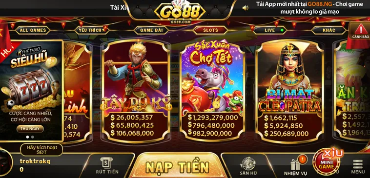 Phân Tích Công Nghệ Slot Machine Và Thuật Toán Săn Hũ Tại Hệ Thống Slots Go88 2026