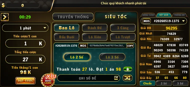 Phân Tích Cơ Chế Vận Hành Và Chiến Thuật Lô Đề Siêu Tốc Go88